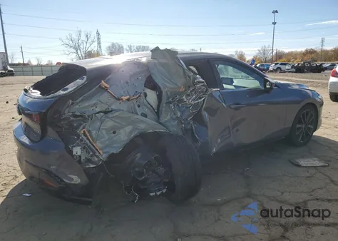 2023 Mazda 3 Premium from USA, damaged, VIN JM1BPAMM7P1621053